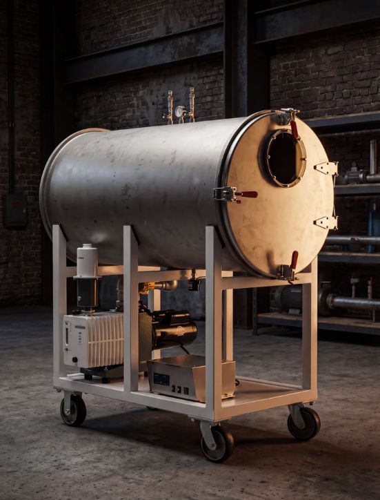Degassing Chamber